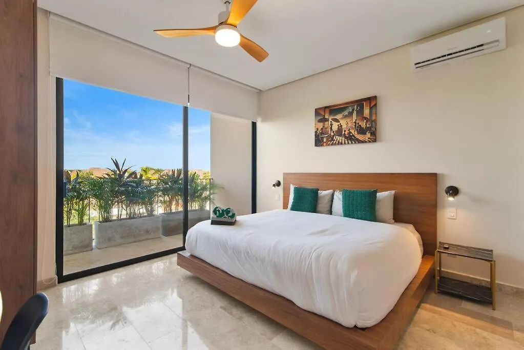 Penthouse With Pool And Chic Decor Apartment Tulum