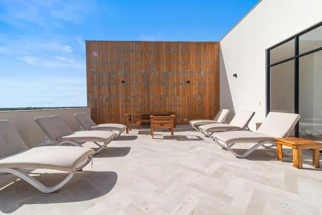 Penthouse With Pool And Chic Decor Apartment Tulum