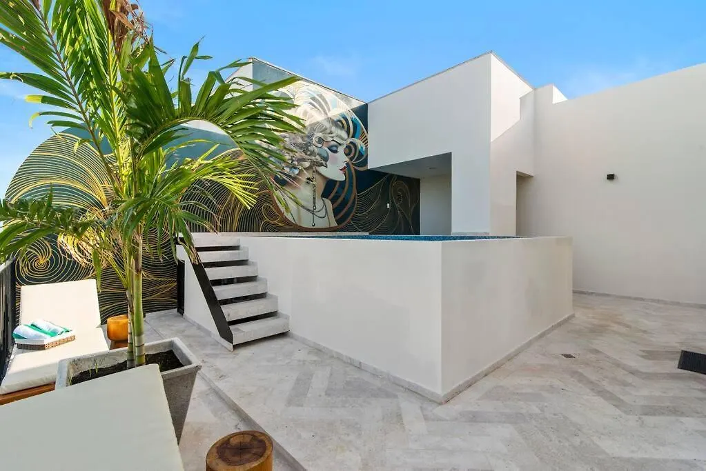 Penthouse With Pool And Chic Decor Apartment Tulum