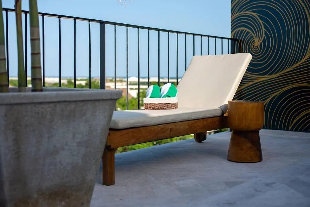 Penthouse With Pool And Chic Decor Apartment Tulum