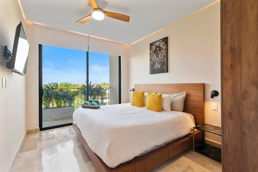 Penthouse With Pool And Chic Decor Apartment Tulum