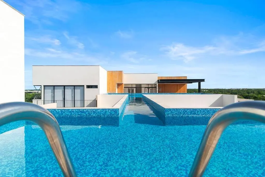 Penthouse With Pool And Chic Decor Apartment Tulum