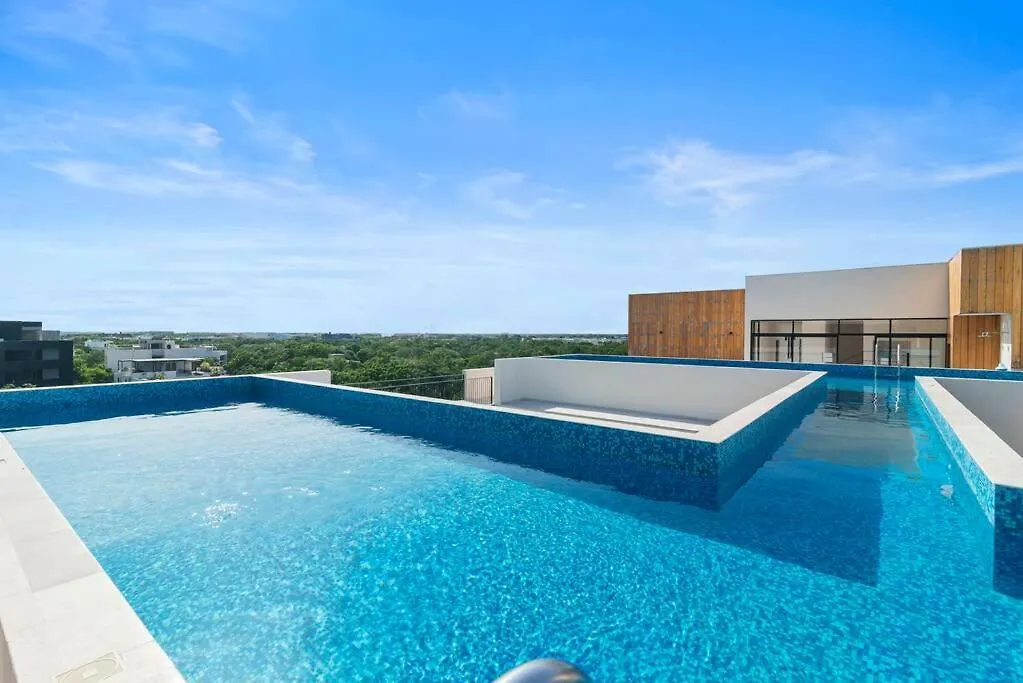 Penthouse With Pool And Chic Decor Apartment Tulum