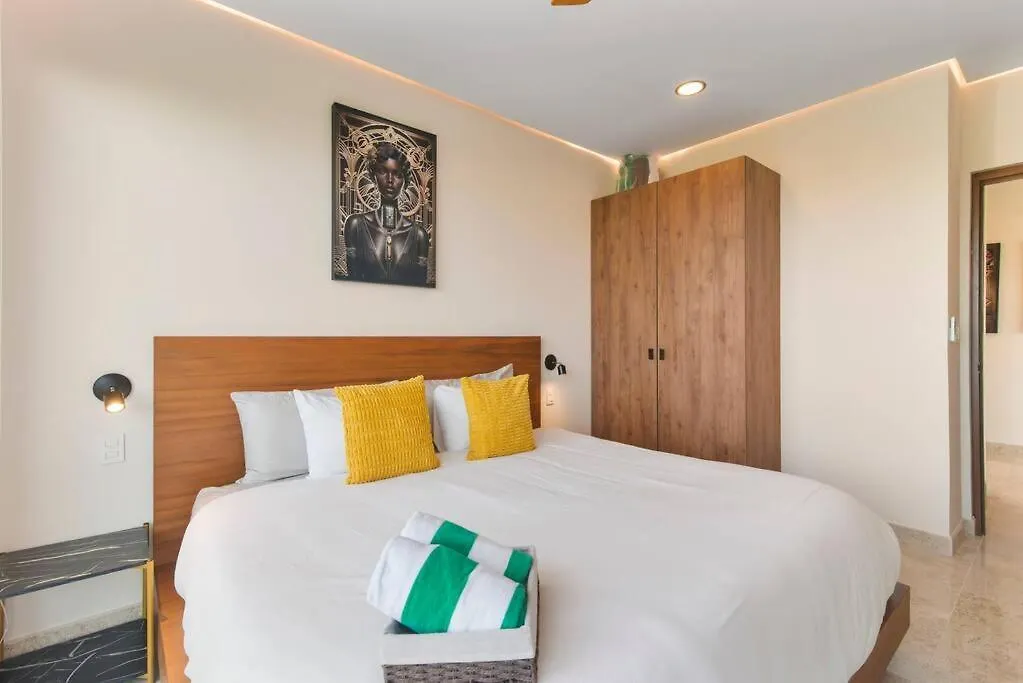 Penthouse With Pool And Chic Decor Apartment Tulum