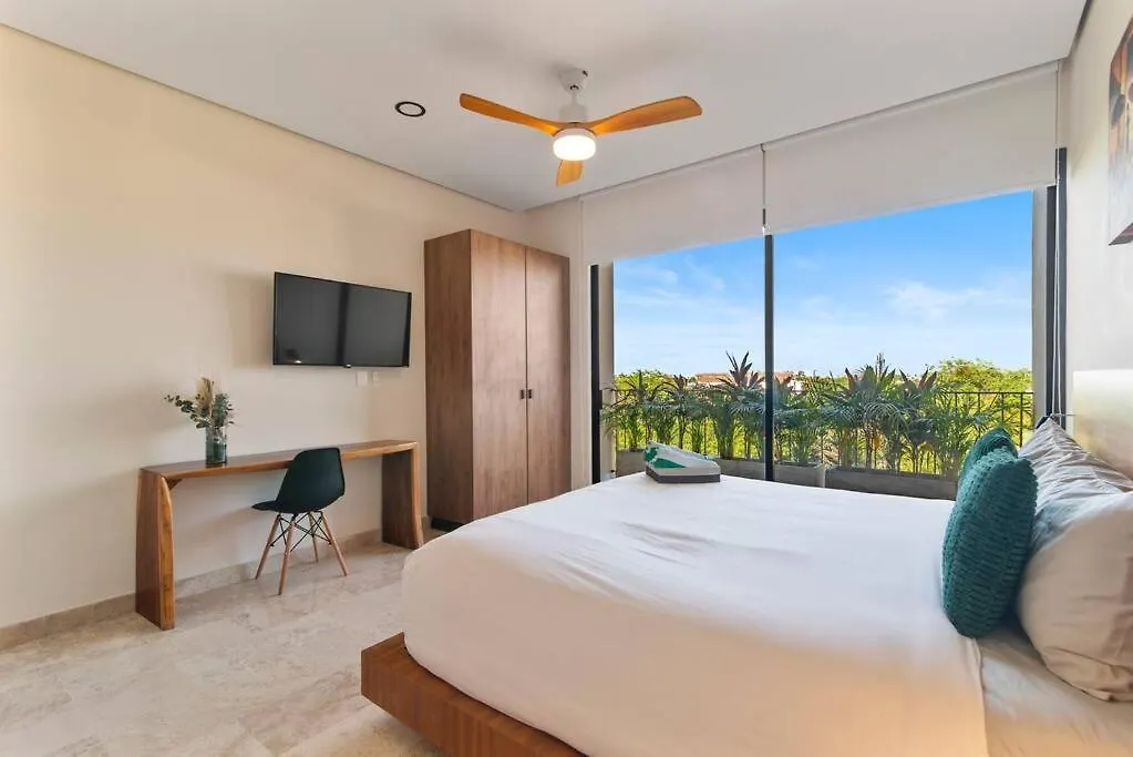 Penthouse With Pool And Chic Decor Apartment Tulum 0*,  Mexico