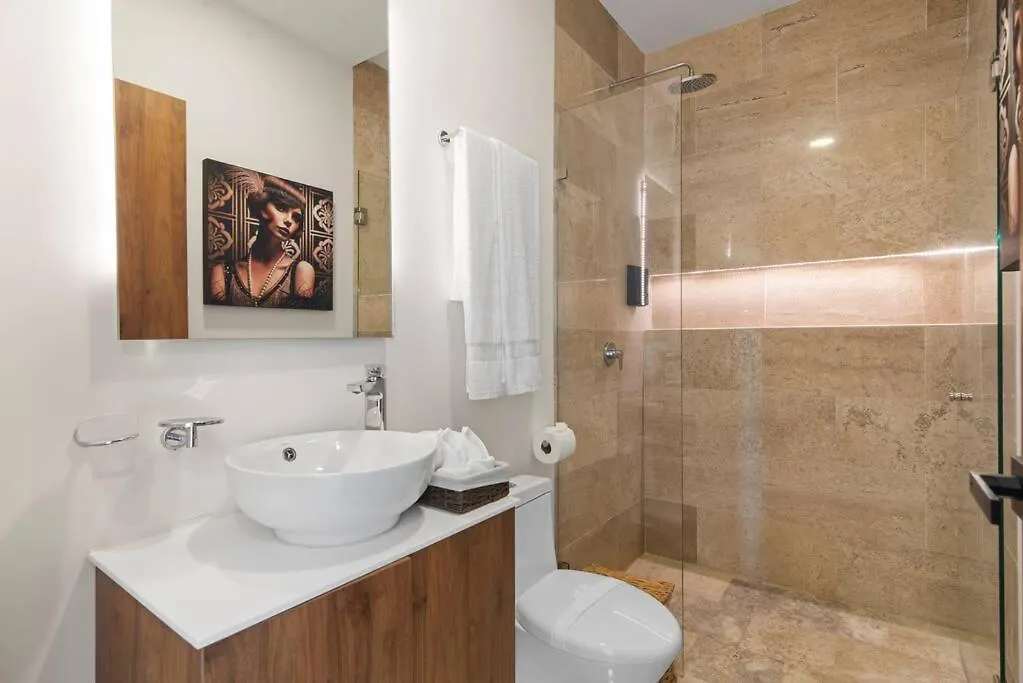 Penthouse With Pool And Chic Decor Apartment Tulum 0*,