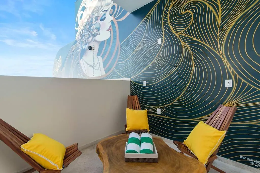 Penthouse With Pool And Chic Decor Apartment Tulum 0*,