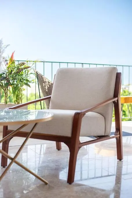 Penthouse With Pool And Chic Decor Apartment Tulum Mexico